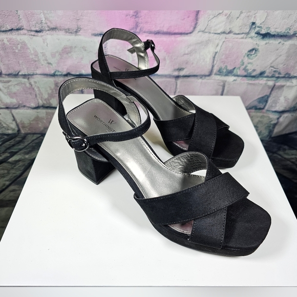 Women's Worthington Chunky Heels - Picture 4 of 7